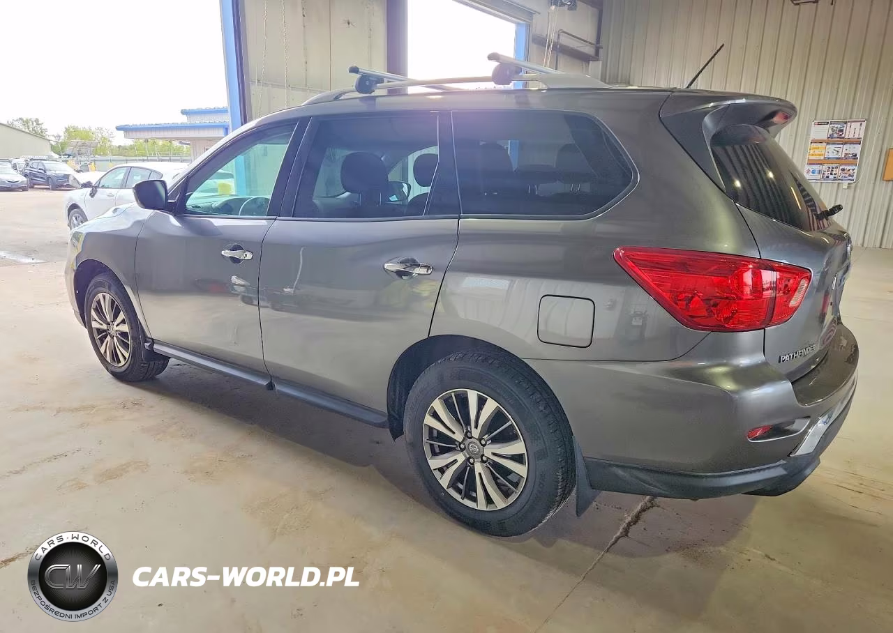 2018 Nissan Pathfinder S VIN:5N1DR2MM7JC655722 - 2