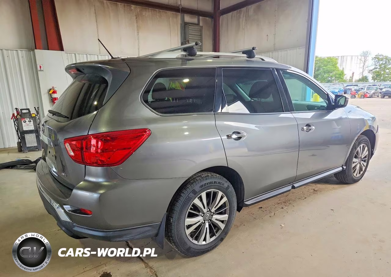 2018 Nissan Pathfinder S VIN:5N1DR2MM7JC655722 - 3