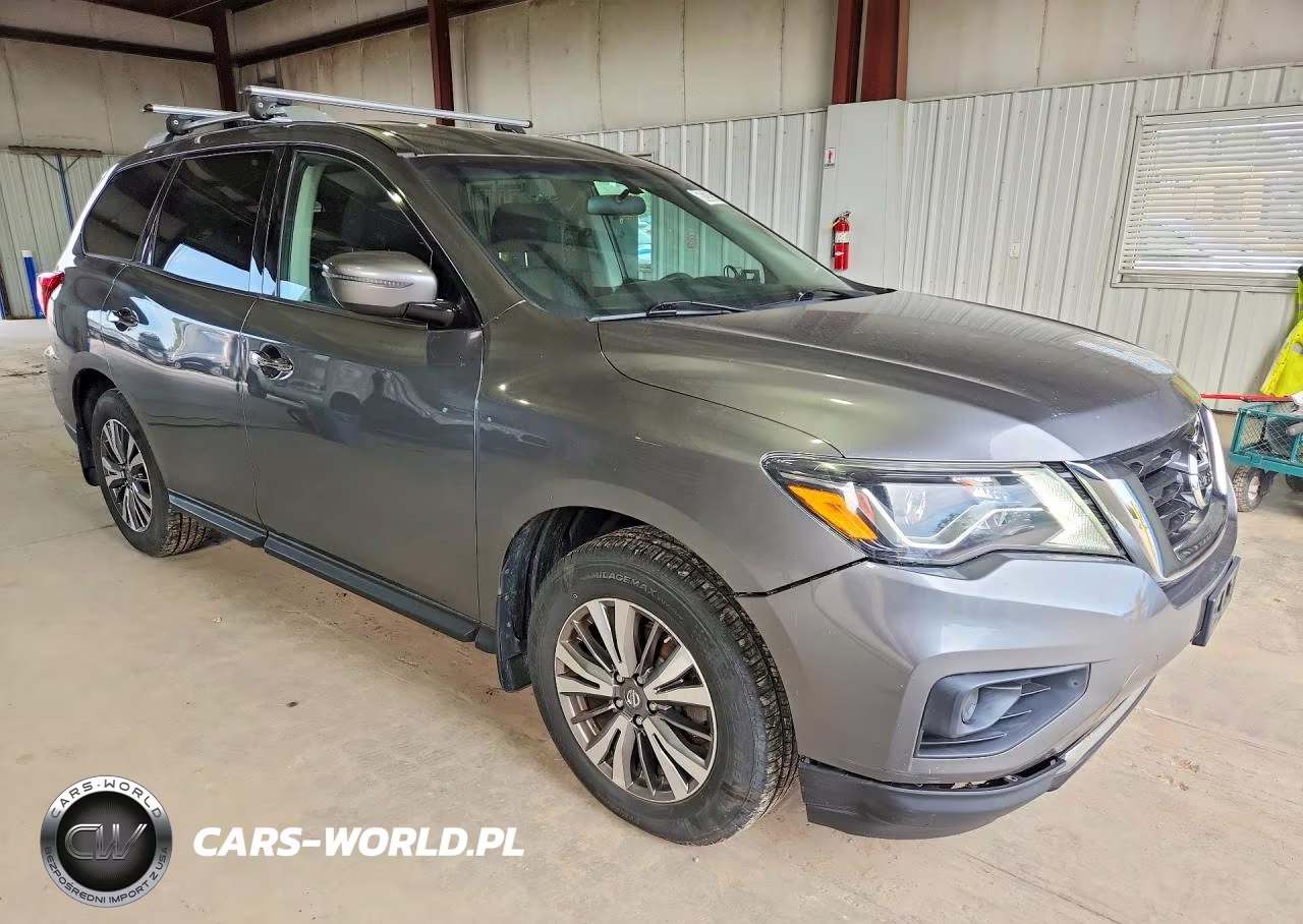 2018 Nissan Pathfinder S VIN:5N1DR2MM7JC655722 - 4