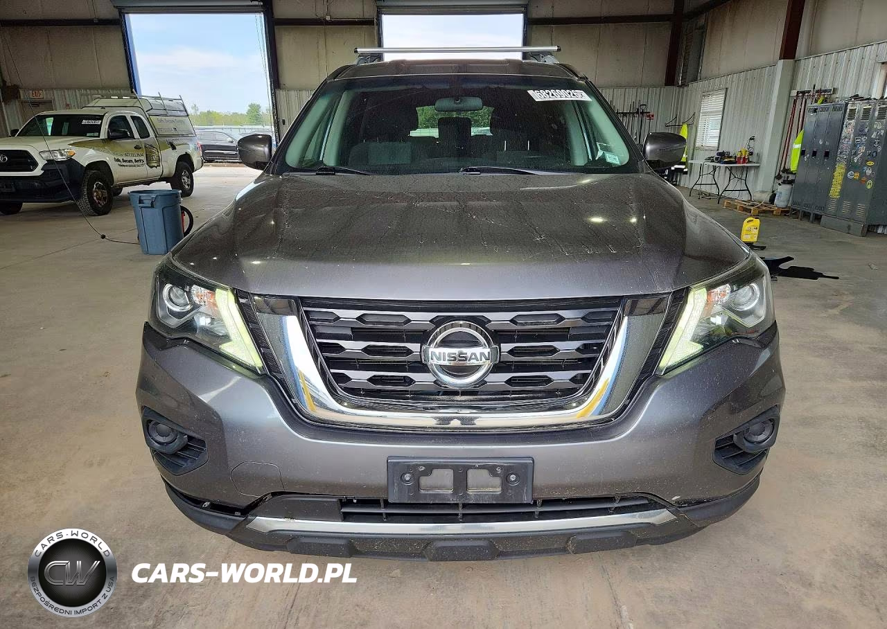 2018 Nissan Pathfinder S VIN:5N1DR2MM7JC655722 - 5
