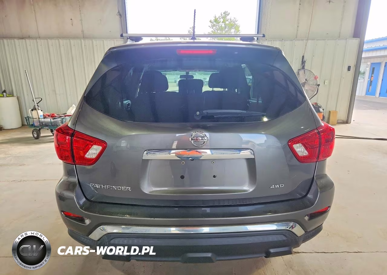 2018 Nissan Pathfinder S VIN:5N1DR2MM7JC655722 - 6