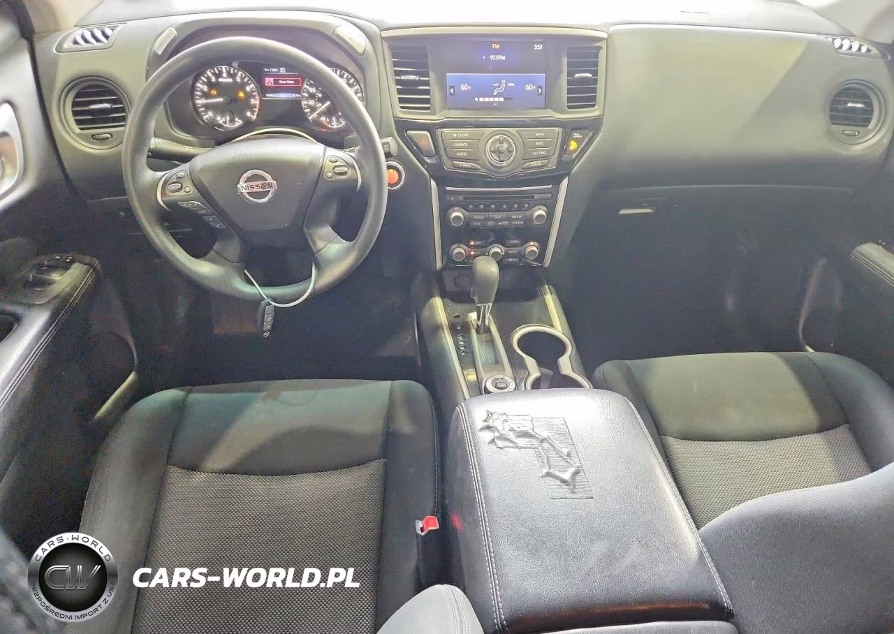 2018 Nissan Pathfinder S VIN:5N1DR2MM7JC655722 - 8