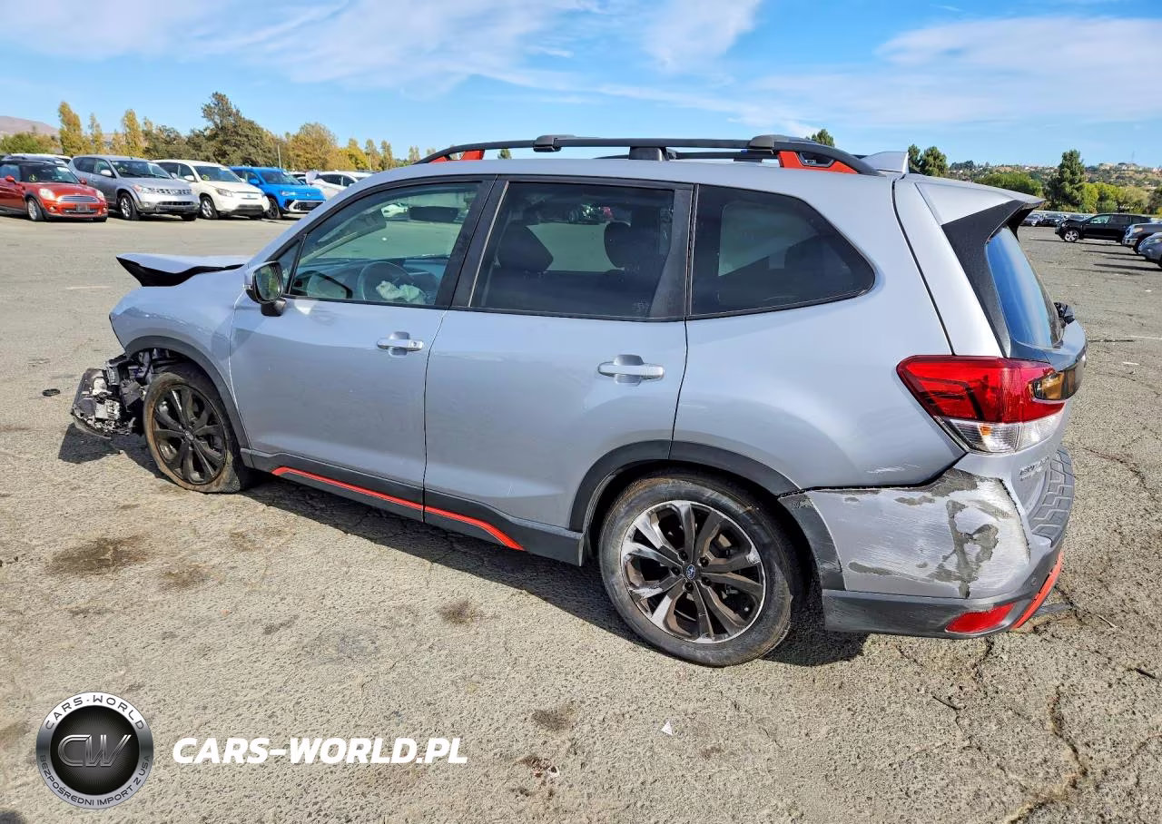 2020 Subaru Forester Sport VIN:JF2SKARCXLH468699 - 2