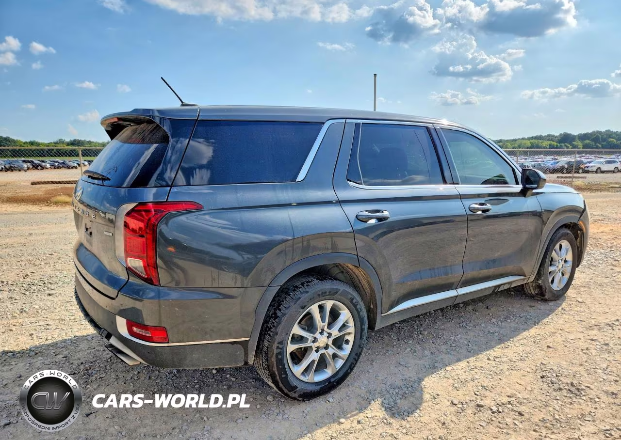 2021 Hyundai Palisade Se VIN:KM8R1DHE6MU274163 - 3