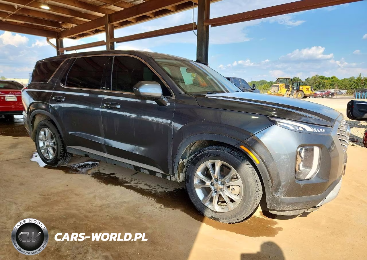 2021 Hyundai Palisade Se VIN:KM8R1DHE6MU274163 - 4