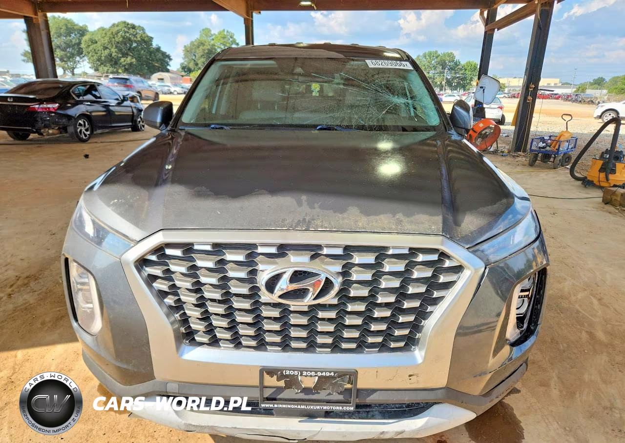 2021 Hyundai Palisade Se VIN:KM8R1DHE6MU274163 - 5