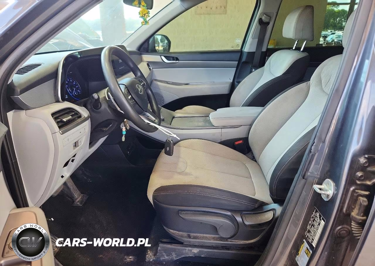 2021 Hyundai Palisade Se VIN:KM8R1DHE6MU274163 - 7