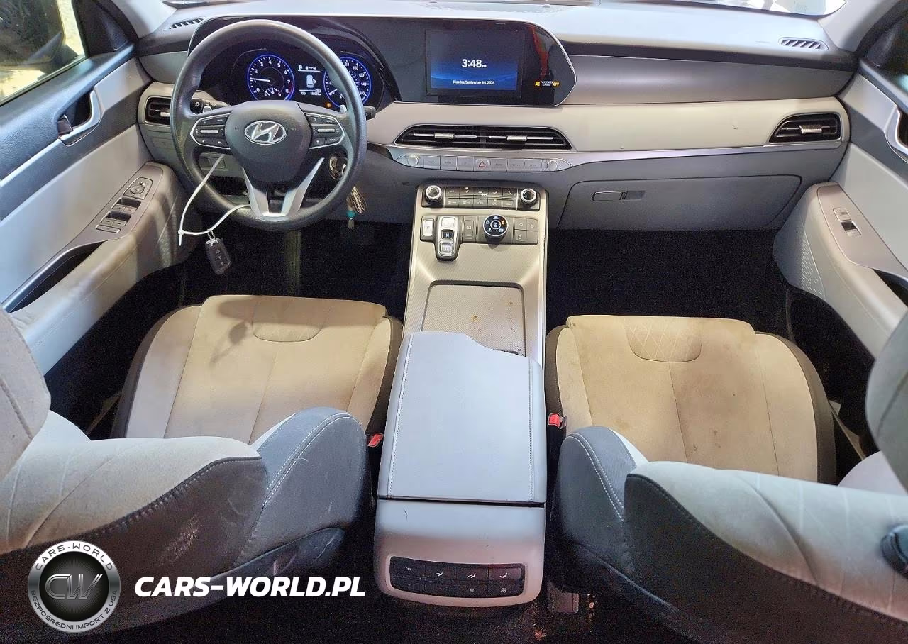 2021 Hyundai Palisade Se VIN:KM8R1DHE6MU274163 - 8