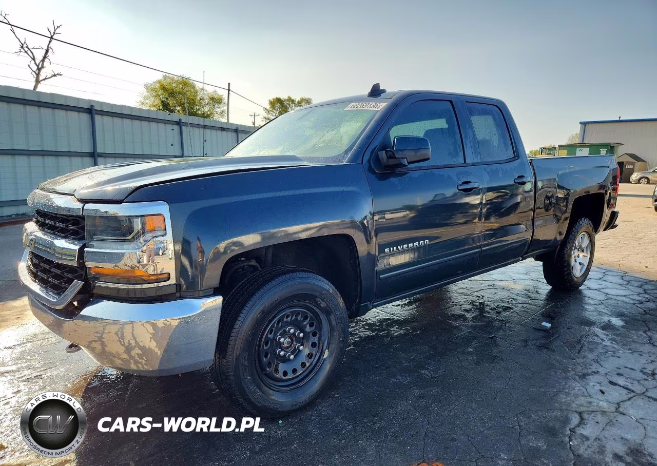 2018 Chevrolet Silverado K1500 Lt VIN:1GCVKREC5JZ154076 - 1