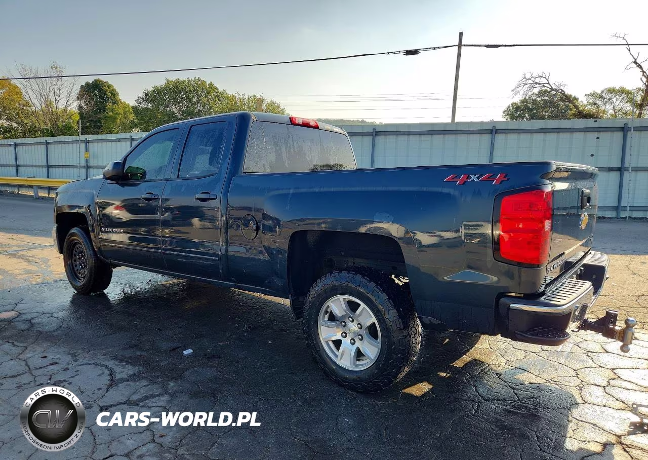 2018 Chevrolet Silverado K1500 Lt VIN:1GCVKREC5JZ154076 - 2