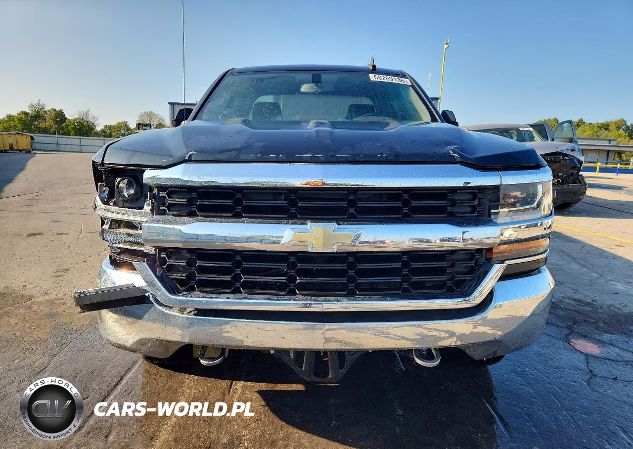 2018 Chevrolet Silverado K1500 Lt VIN:1GCVKREC5JZ154076 - 5