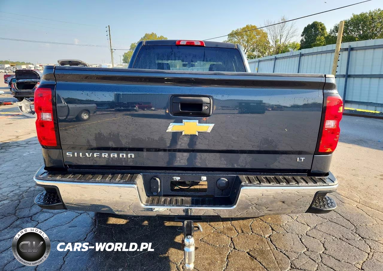 2018 Chevrolet Silverado K1500 Lt VIN:1GCVKREC5JZ154076 - 6