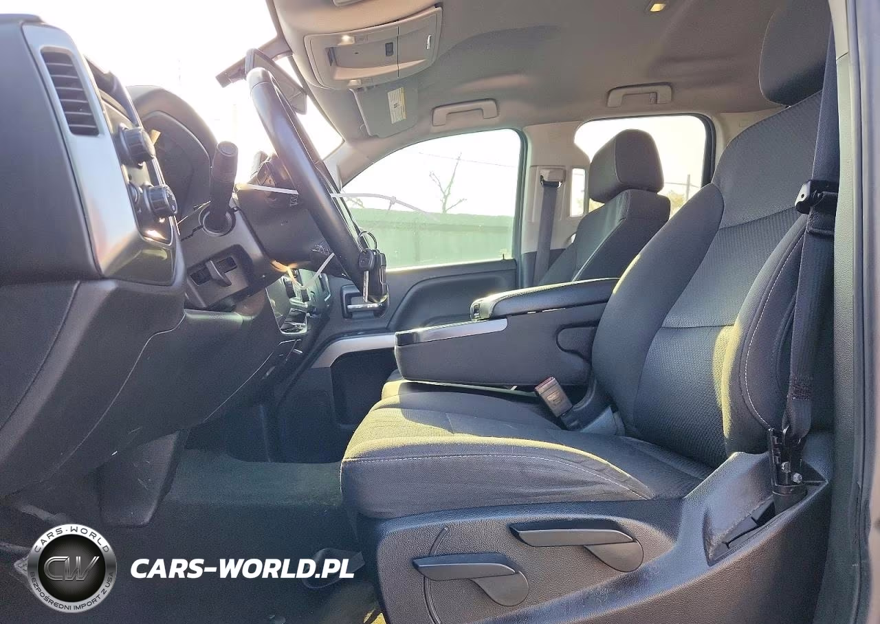 2018 Chevrolet Silverado K1500 Lt VIN:1GCVKREC5JZ154076 - 7