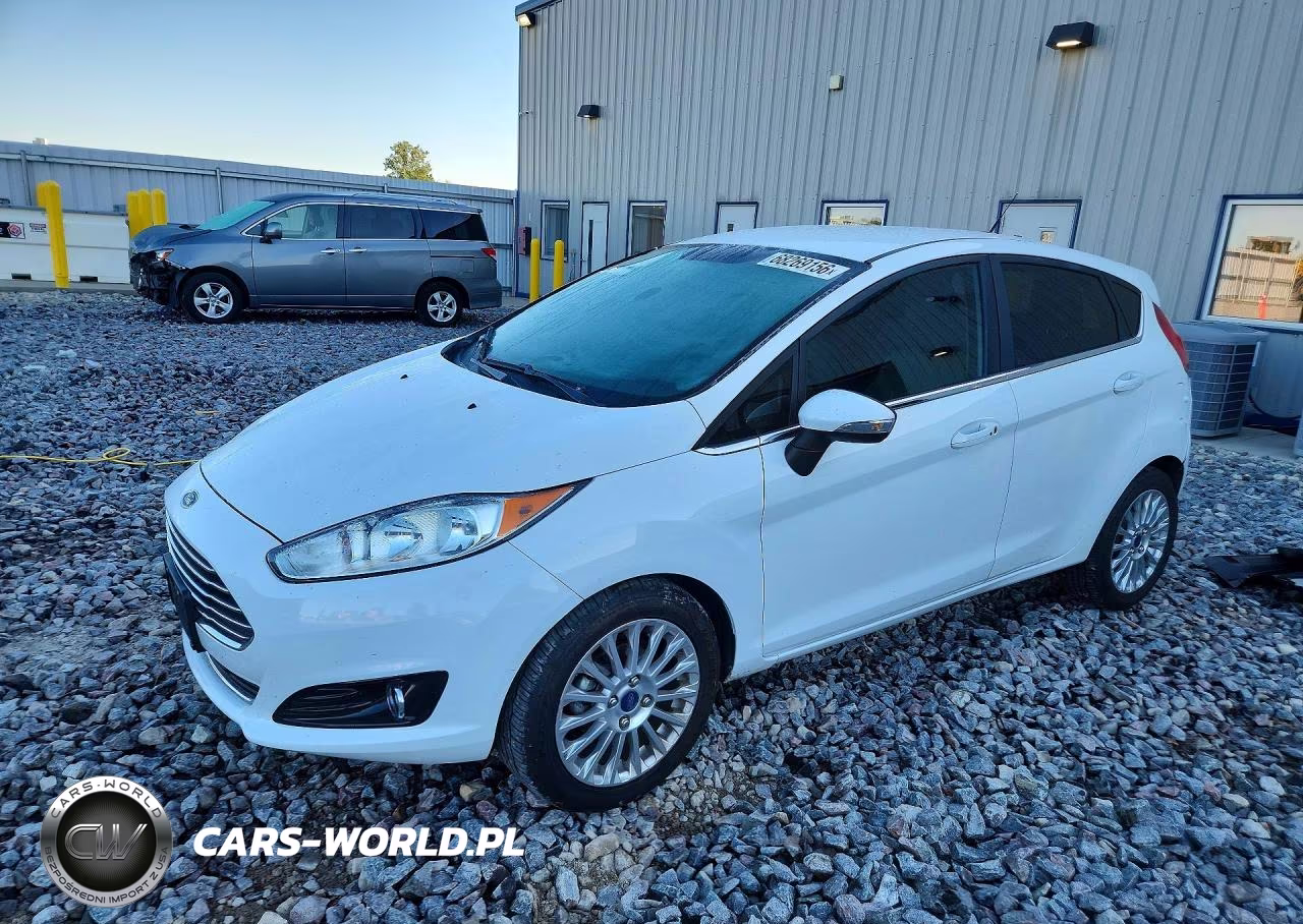 2014 Ford Fiesta Titanium – zdjęcie 1 z 12