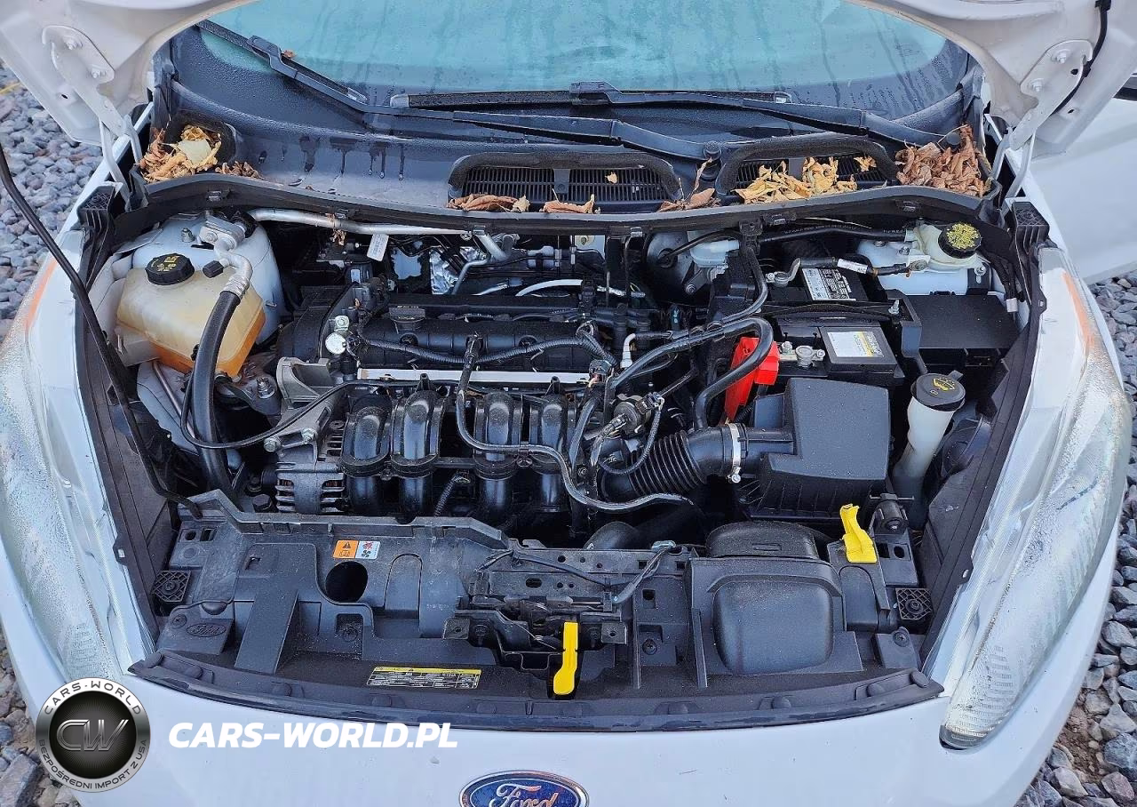 2014 Ford Fiesta Titanium VIN:3FADP4FJXEM114408 - 11