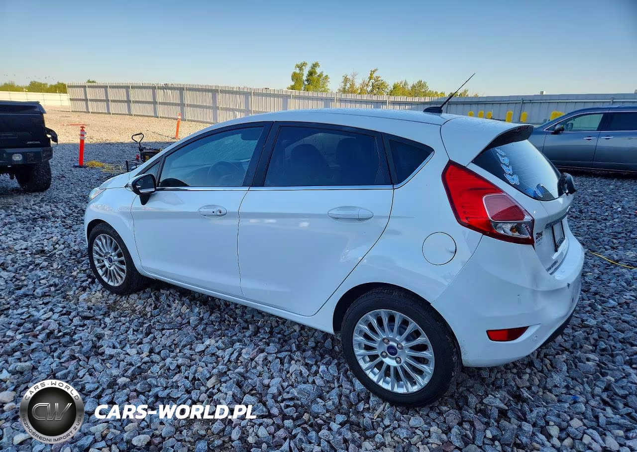2014 Ford Fiesta Titanium VIN:3FADP4FJXEM114408 - 2