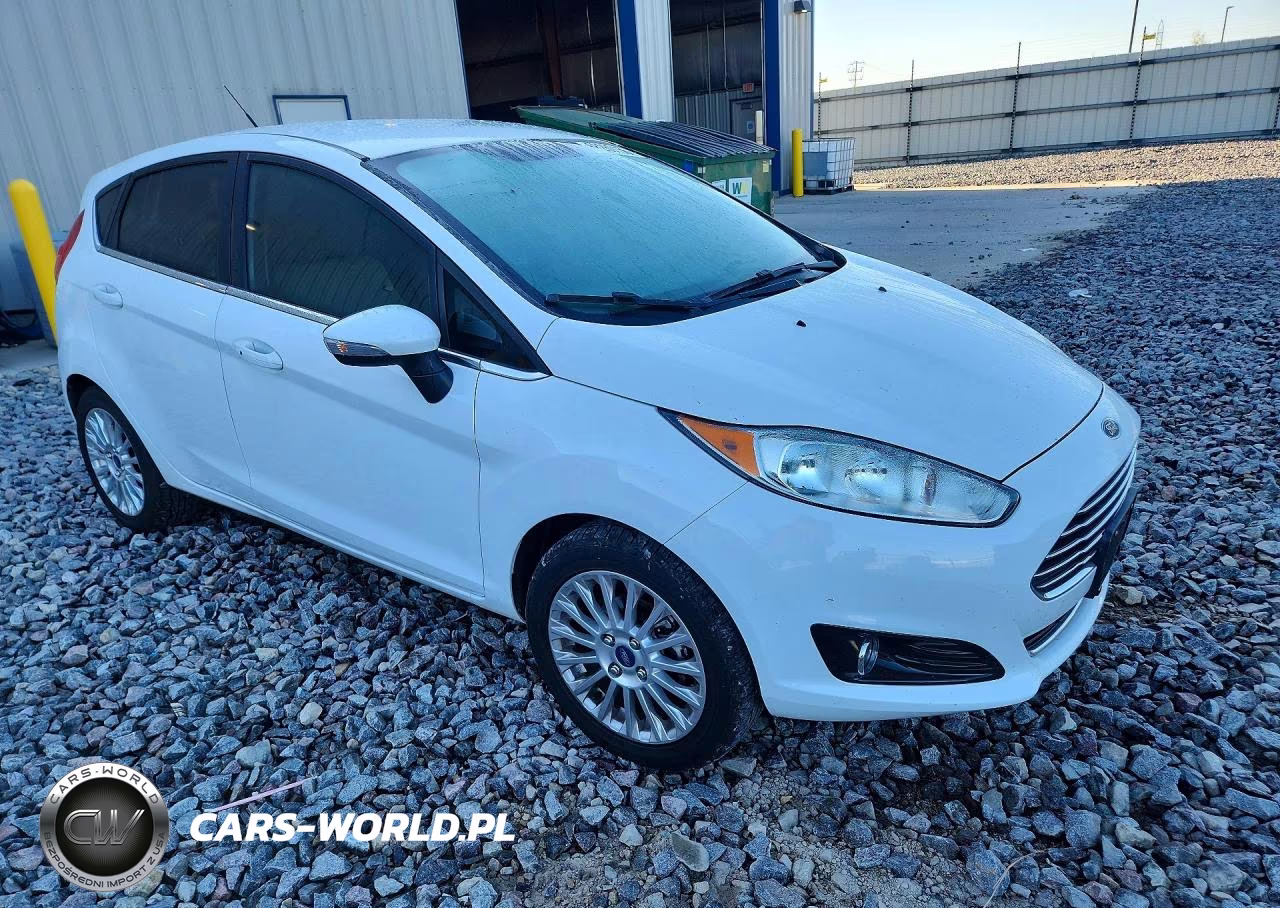 2014 Ford Fiesta Titanium VIN:3FADP4FJXEM114408 - 4