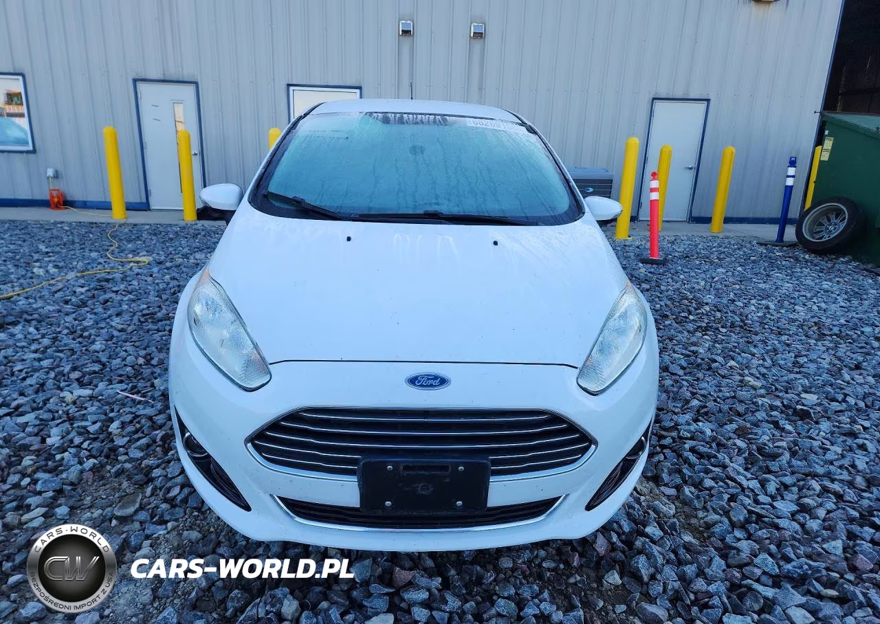 2014 Ford Fiesta Titanium VIN:3FADP4FJXEM114408 - 5