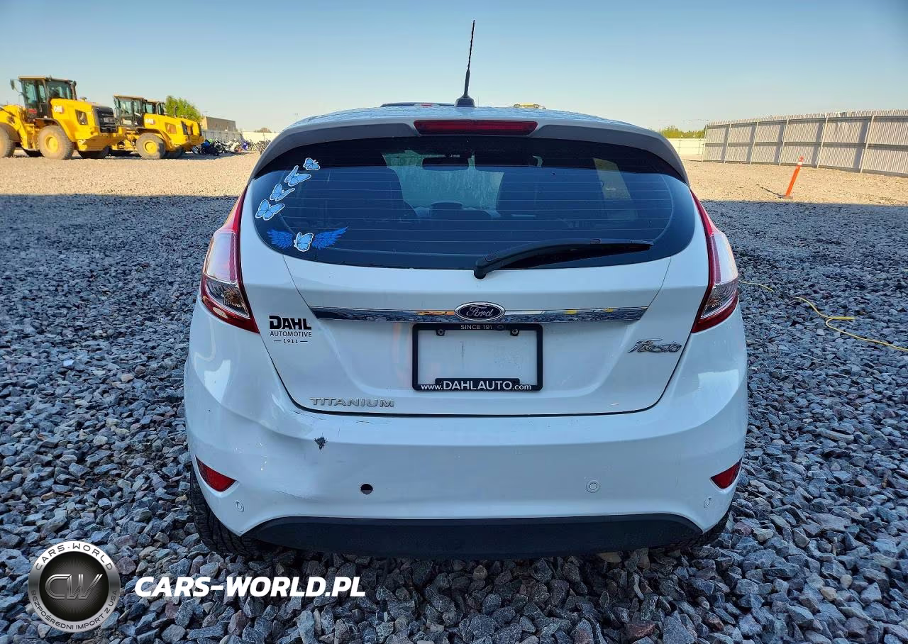 2014 Ford Fiesta Titanium VIN:3FADP4FJXEM114408 - 6