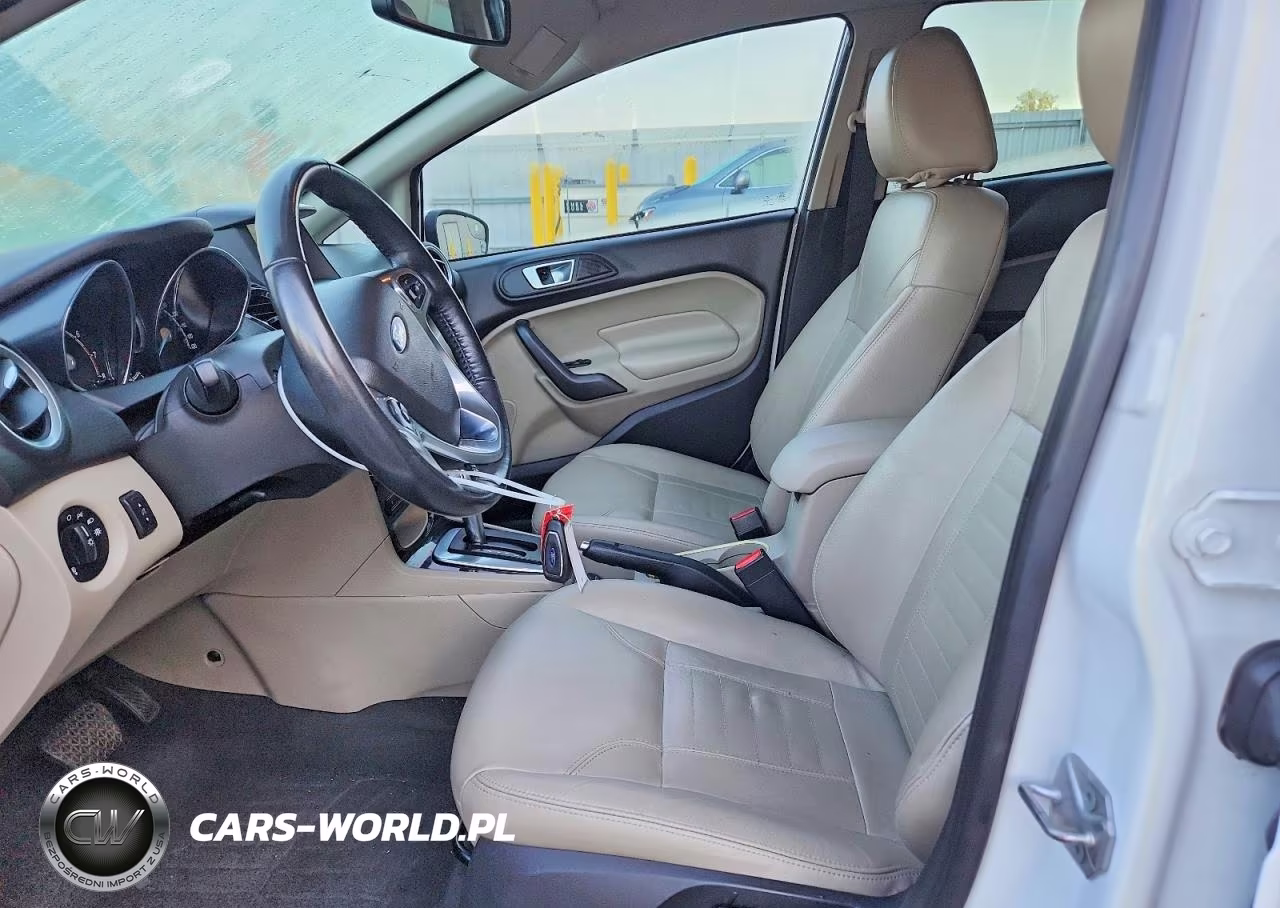 2014 Ford Fiesta Titanium VIN:3FADP4FJXEM114408 - 7