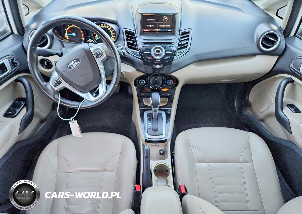 2014 Ford Fiesta Titanium VIN:3FADP4FJXEM114408 - 8