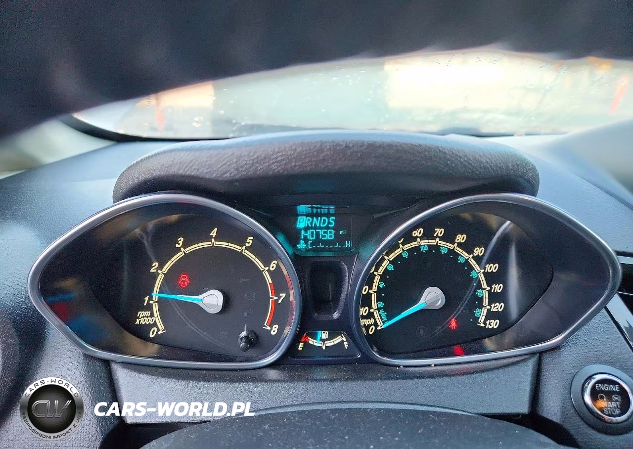 2014 Ford Fiesta Titanium VIN:3FADP4FJXEM114408 - 9