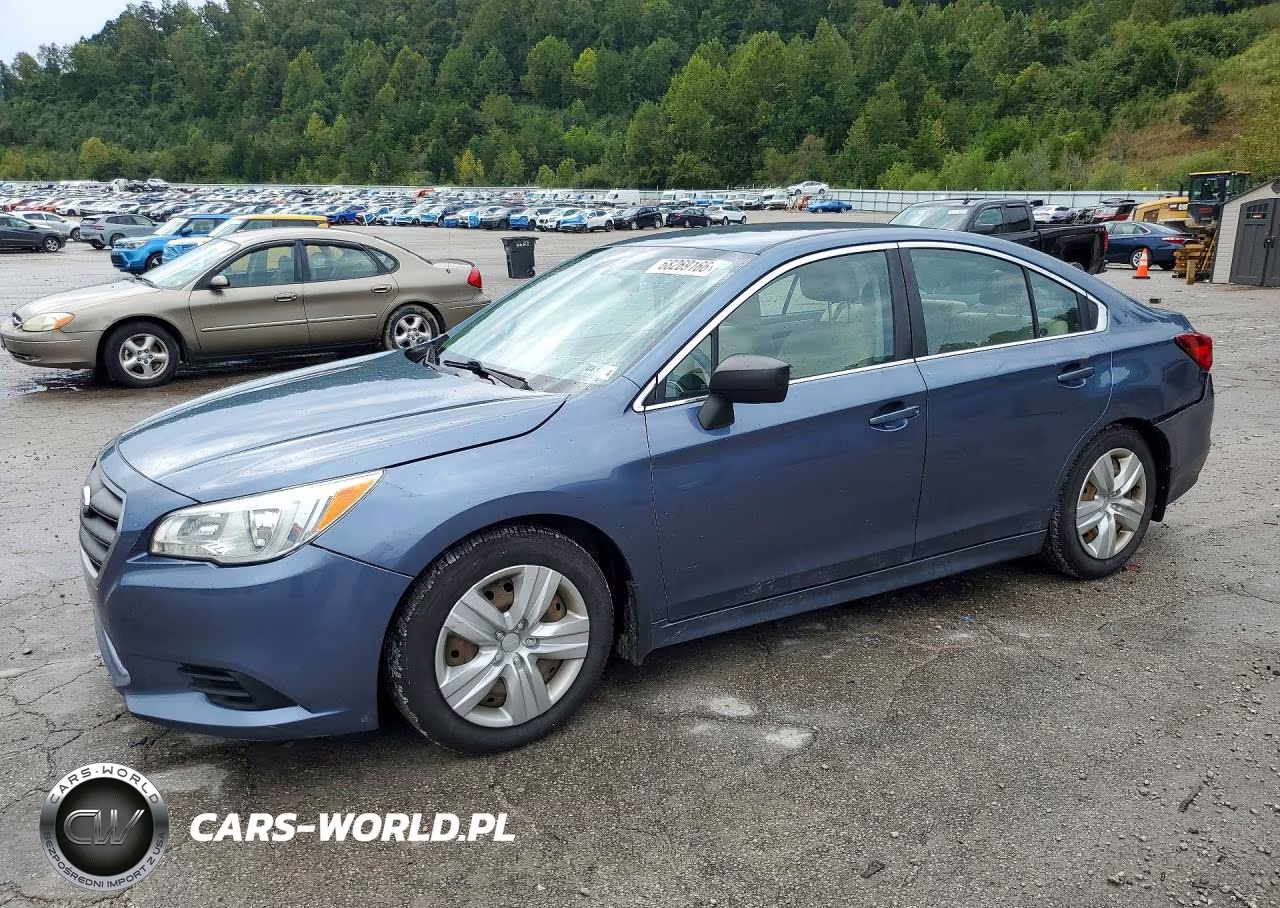 2015 Subaru Legacy 2.5I VIN:4S3BNBA6XF3016903 - 1