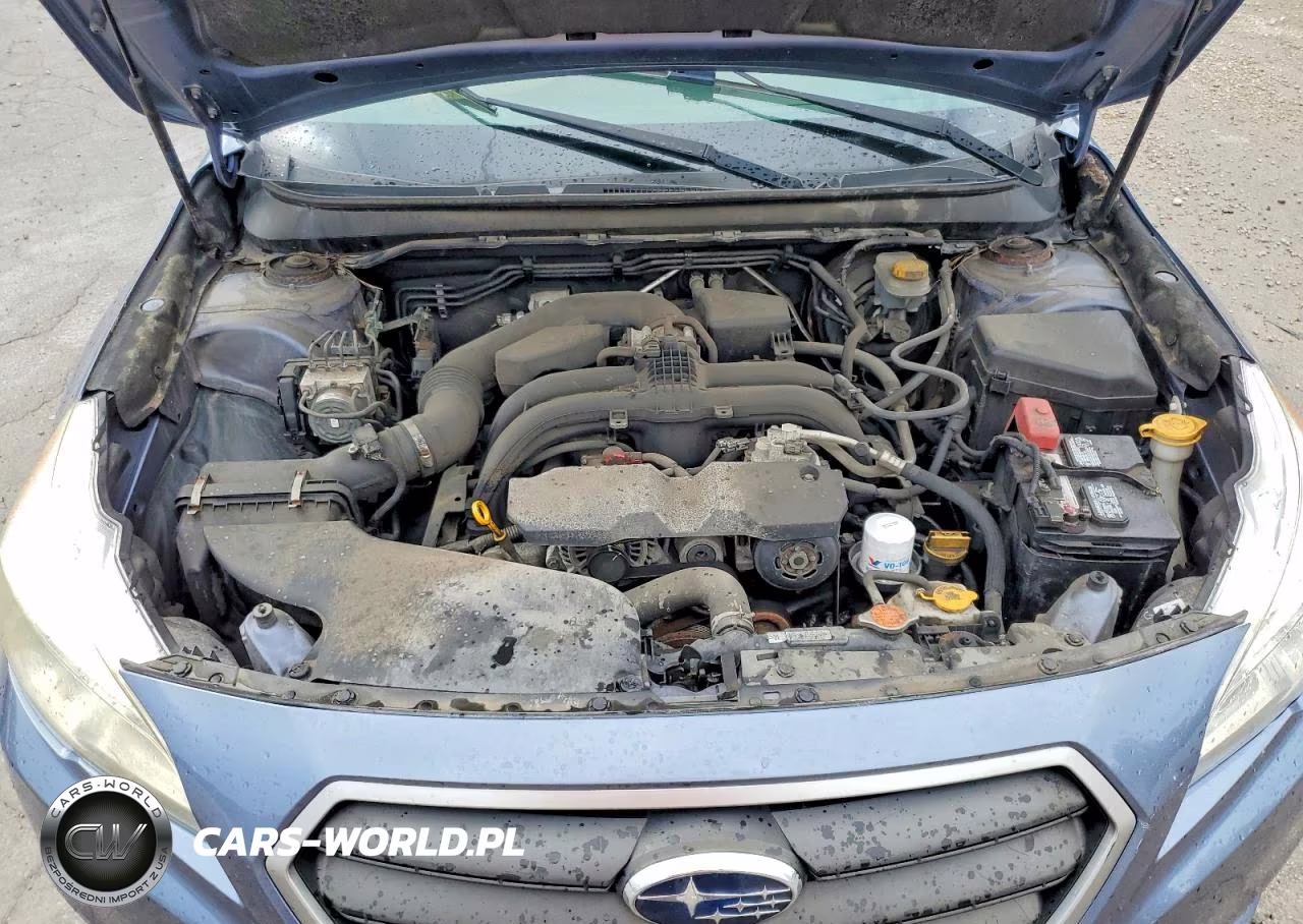 2015 Subaru Legacy 2.5I VIN:4S3BNBA6XF3016903 - 11