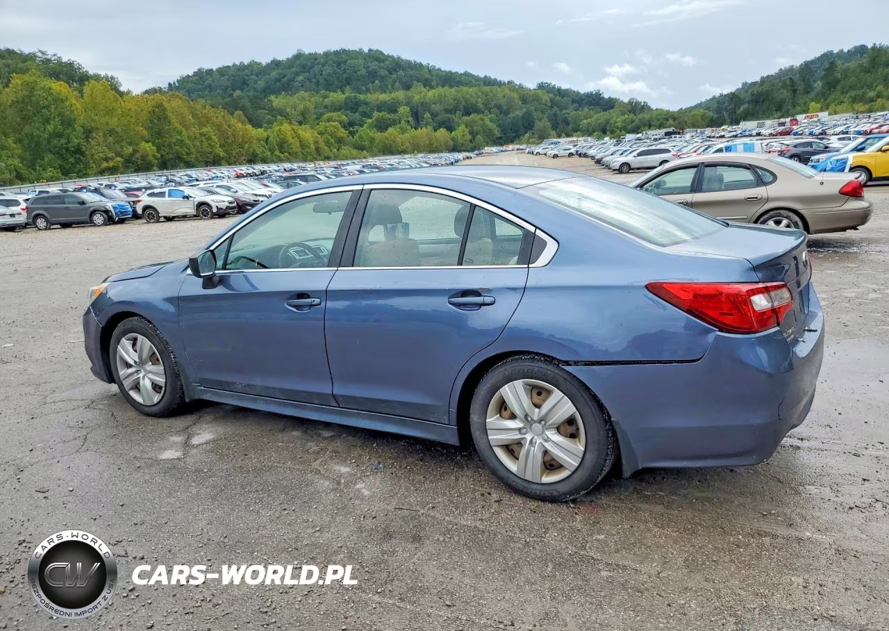 2015 Subaru Legacy 2.5I VIN:4S3BNBA6XF3016903 - 2