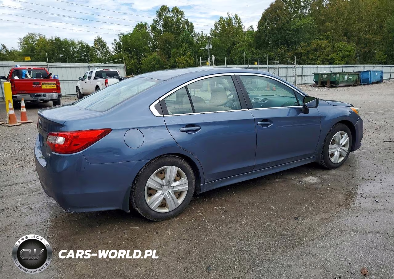 2015 Subaru Legacy 2.5I VIN:4S3BNBA6XF3016903 - 3