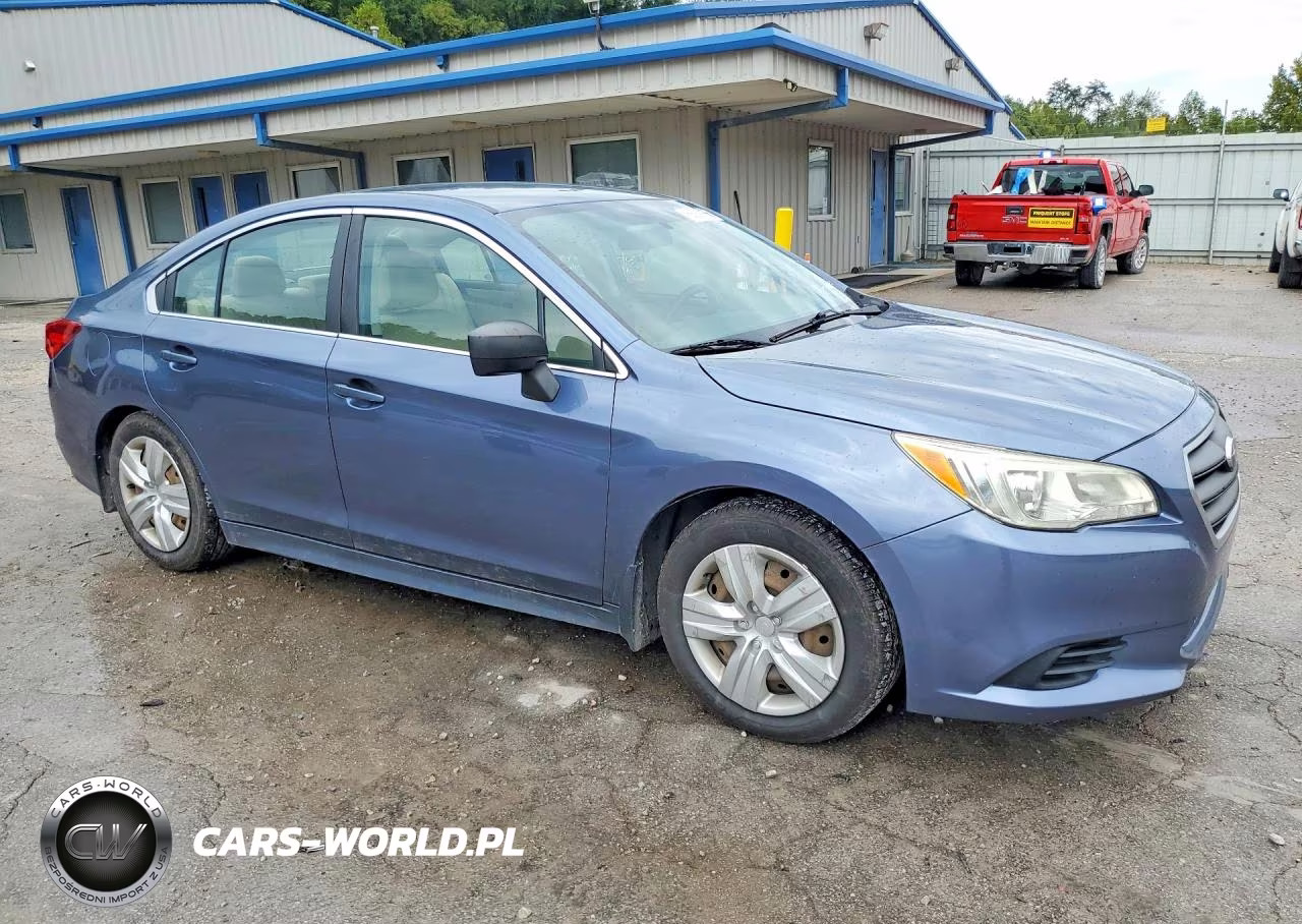 2015 Subaru Legacy 2.5I VIN:4S3BNBA6XF3016903 - 4