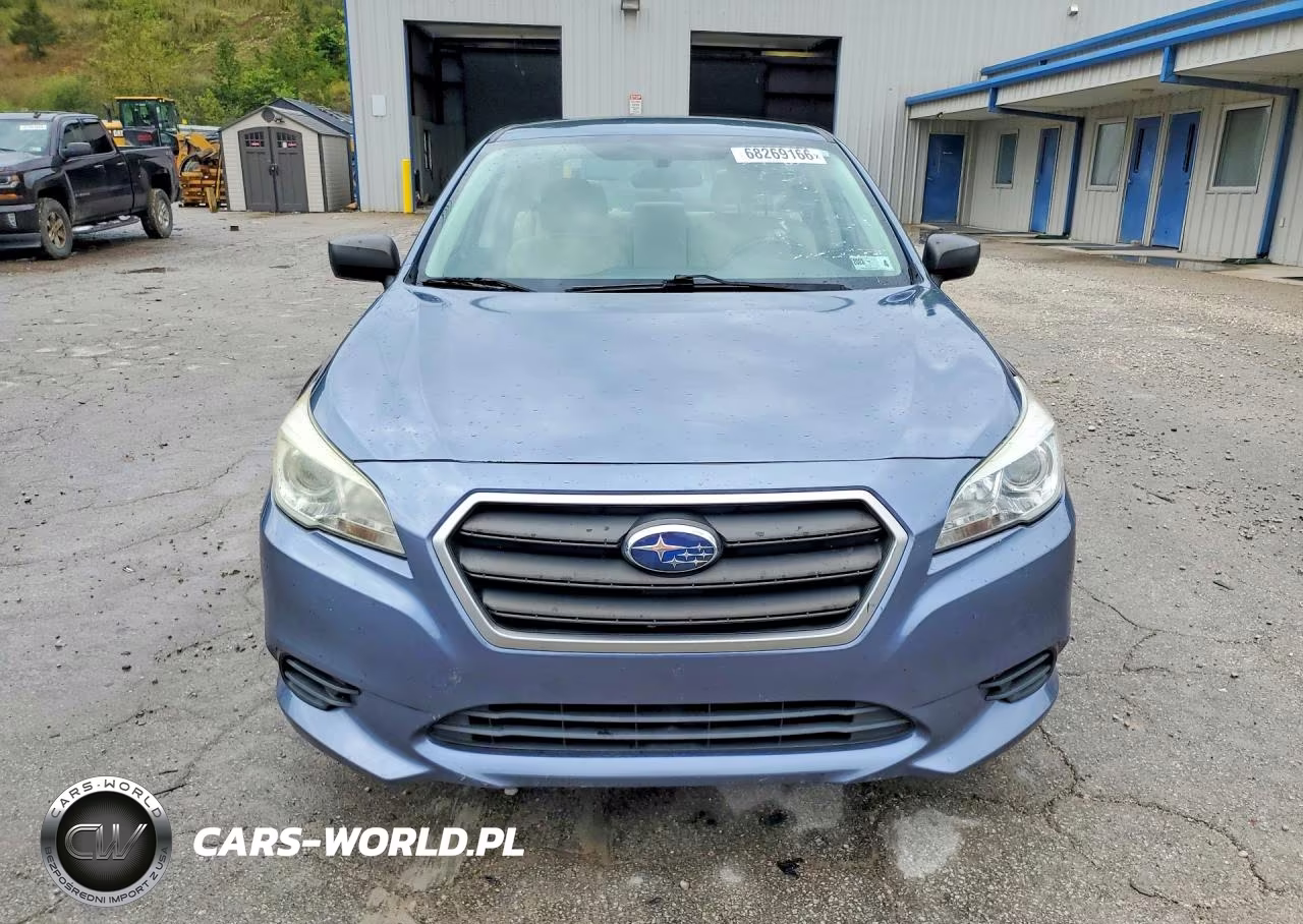 2015 Subaru Legacy 2.5I VIN:4S3BNBA6XF3016903 - 5