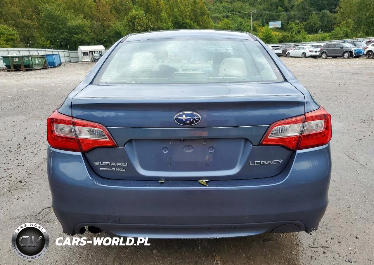2015 Subaru Legacy 2.5I VIN:4S3BNBA6XF3016903 - 6
