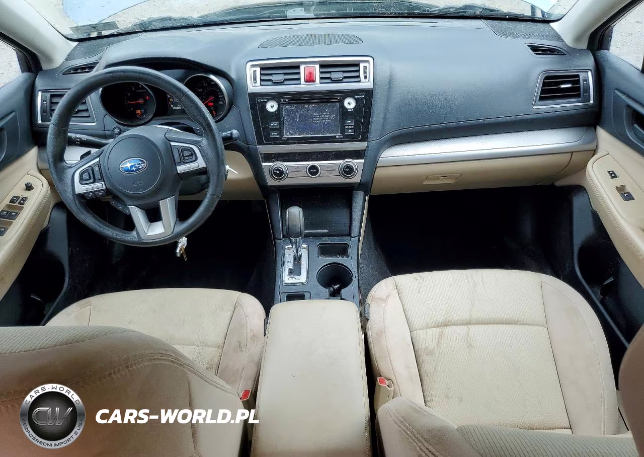 2015 Subaru Legacy 2.5I VIN:4S3BNBA6XF3016903 - 8