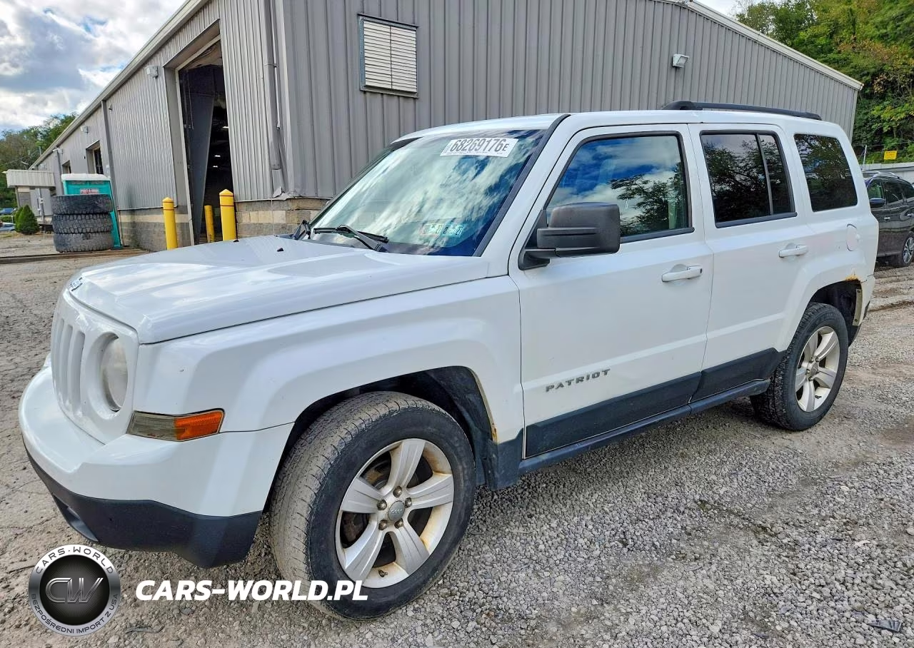 2012 Jeep Patriot Sport – zdjęcie 1 z 13