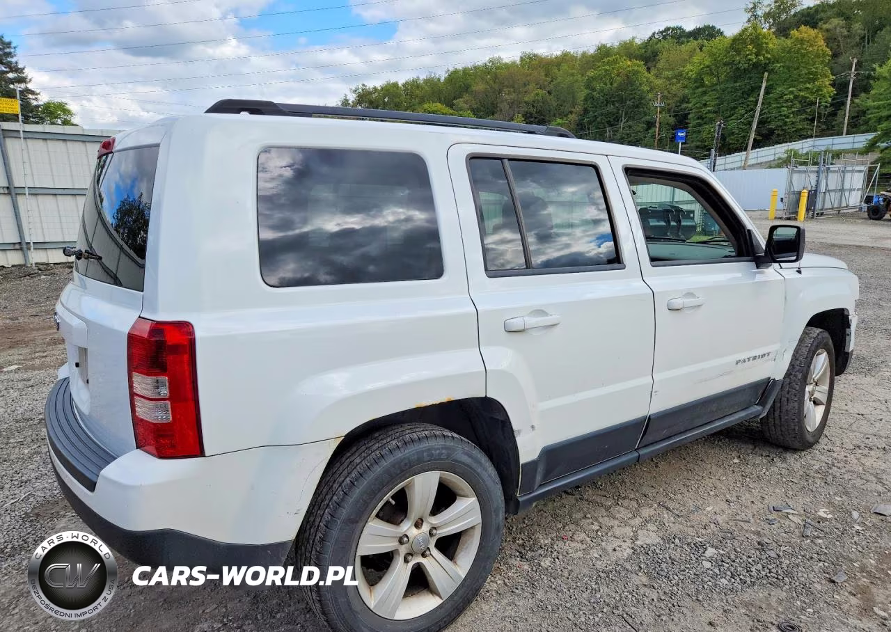 2012 Jeep Patriot Sport VIN:1C4NJRBB7CD537497 - 3