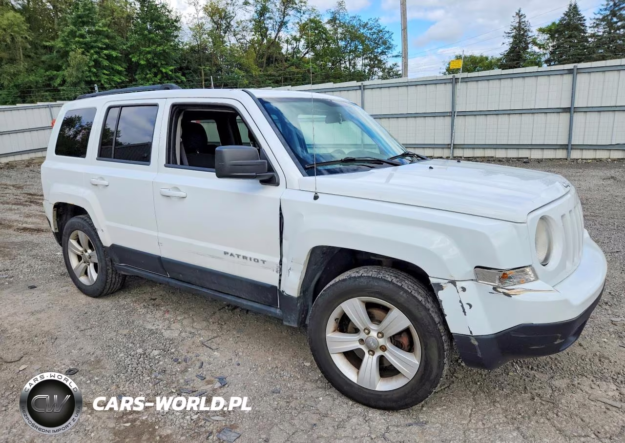 2012 Jeep Patriot Sport VIN:1C4NJRBB7CD537497 - 4