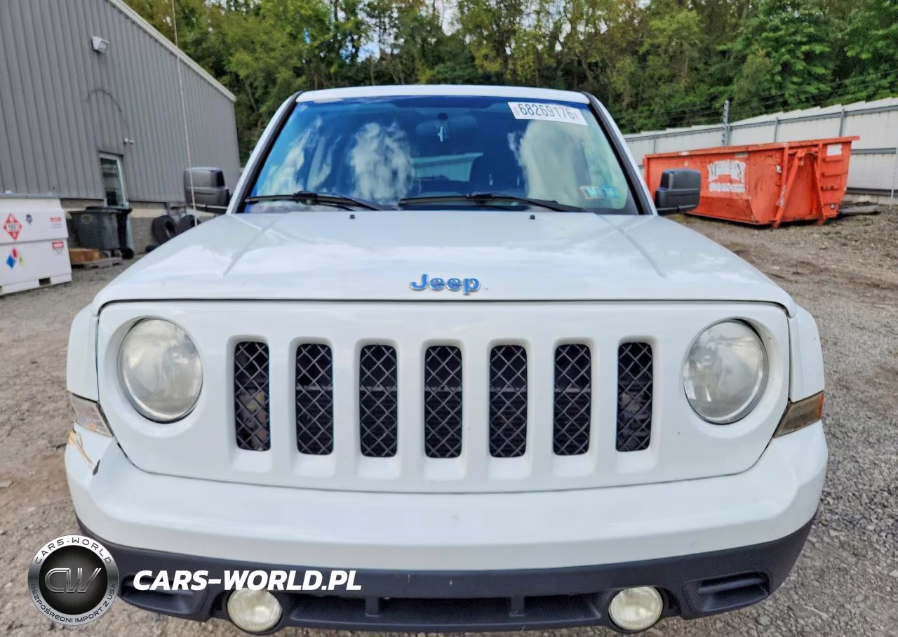 2012 Jeep Patriot Sport VIN:1C4NJRBB7CD537497 - 5