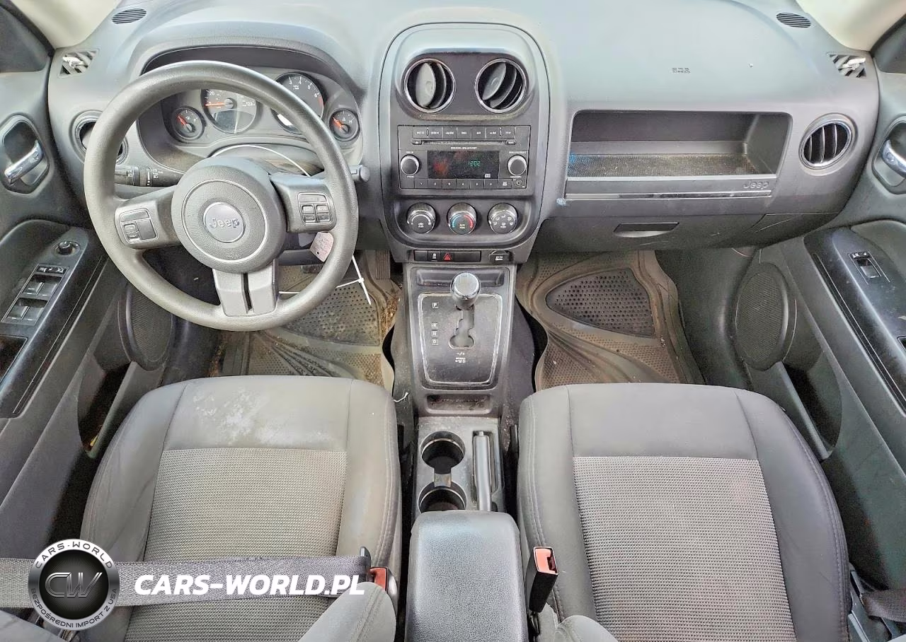 2012 Jeep Patriot Sport VIN:1C4NJRBB7CD537497 - 8