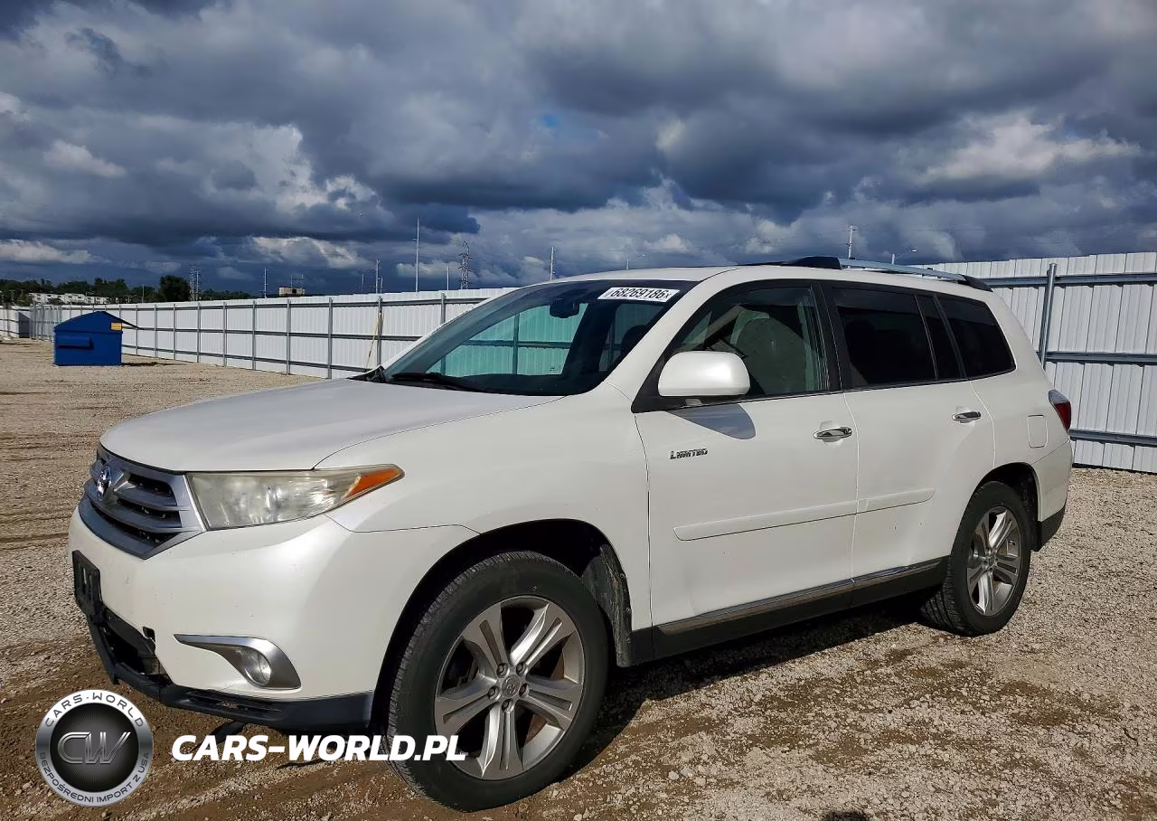 2011 Toyota Highlander Limited VIN:5TDDK3EH0BS060971 - 1