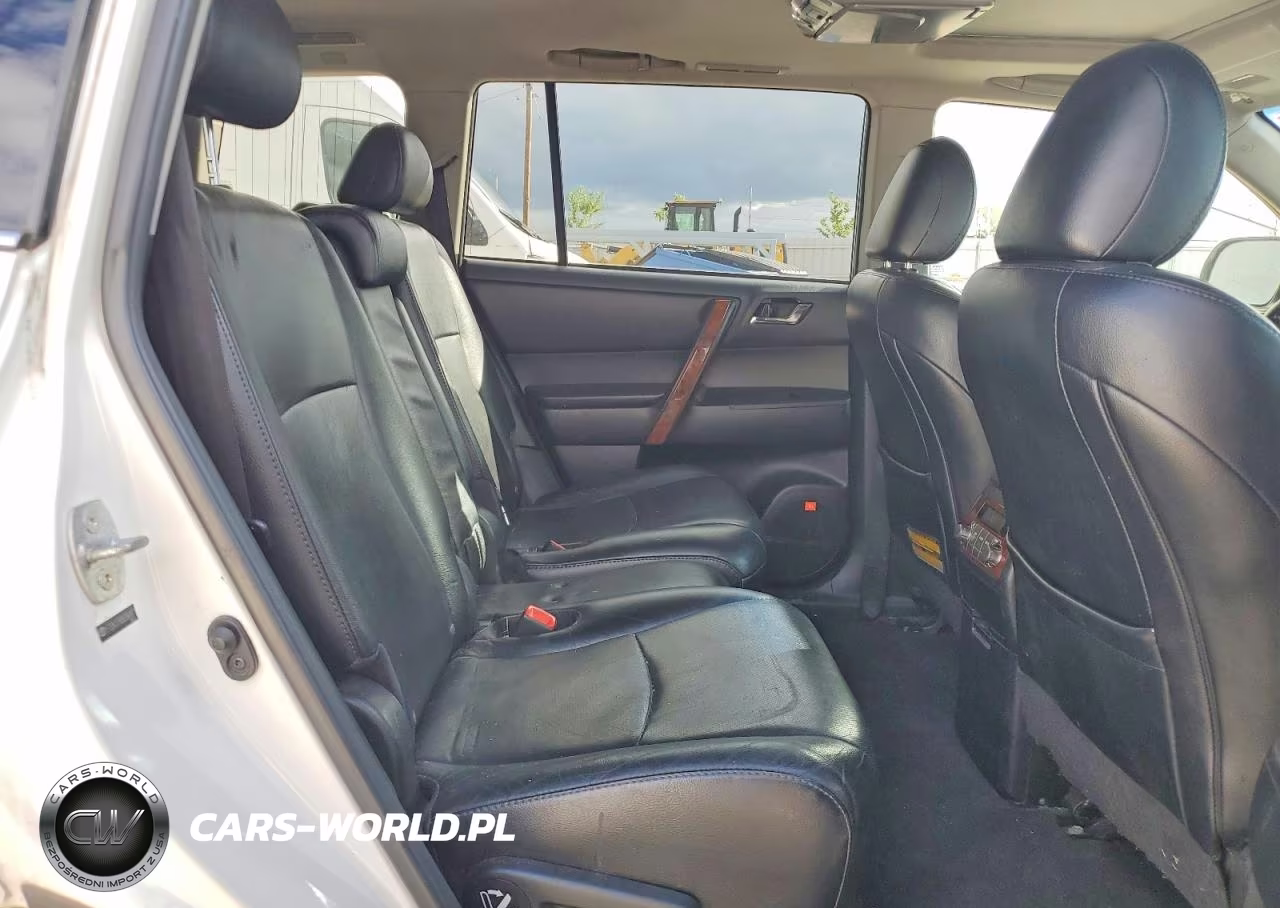 2011 Toyota Highlander Limited VIN:5TDDK3EH0BS060971 - 11