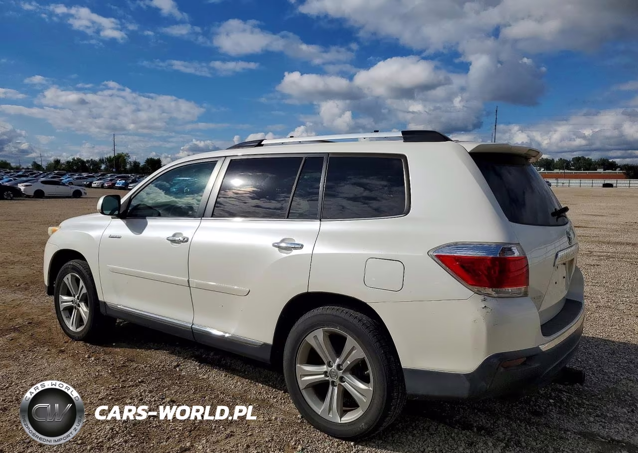 2011 Toyota Highlander Limited VIN:5TDDK3EH0BS060971 - 2