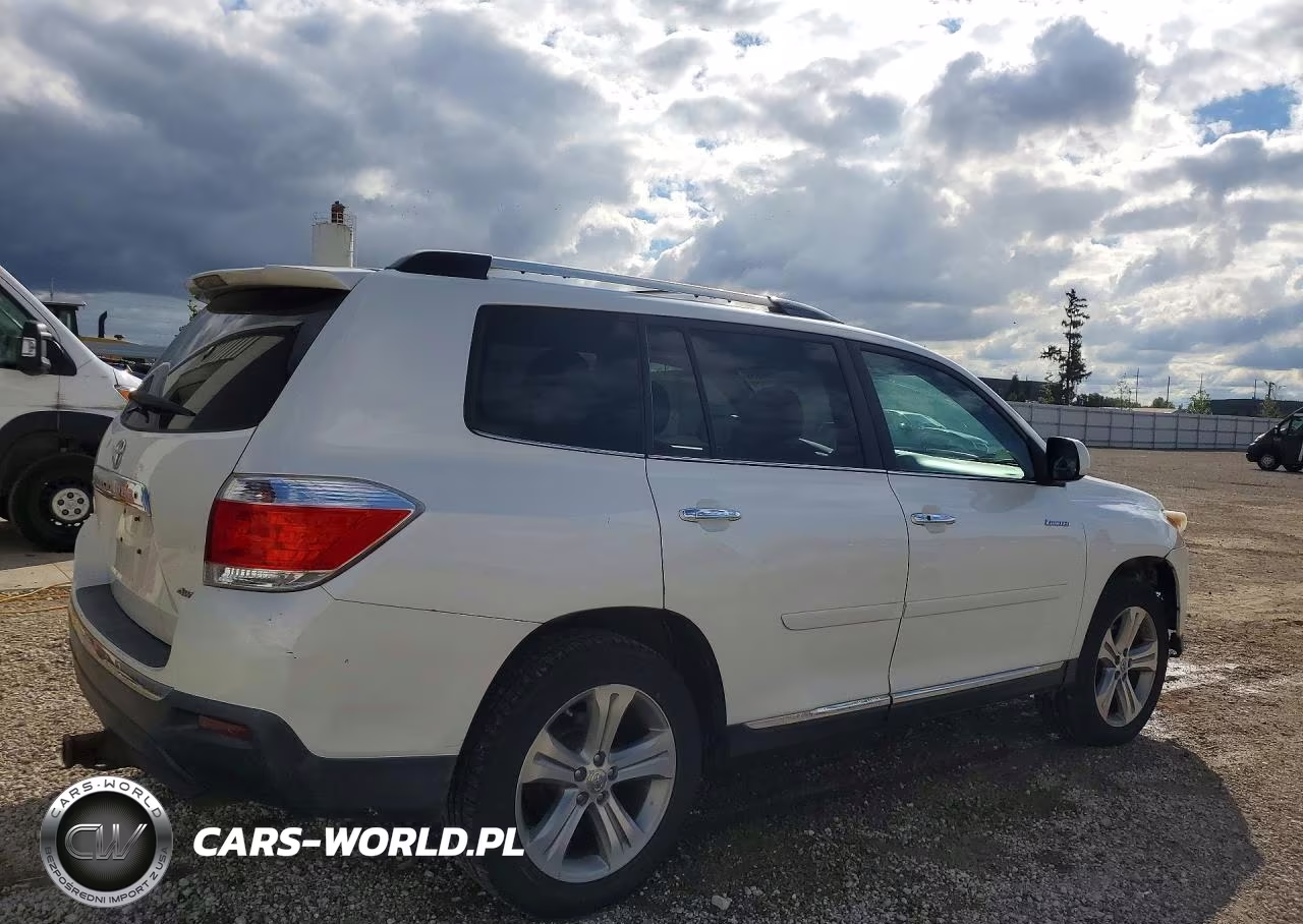 2011 Toyota Highlander Limited VIN:5TDDK3EH0BS060971 - 3