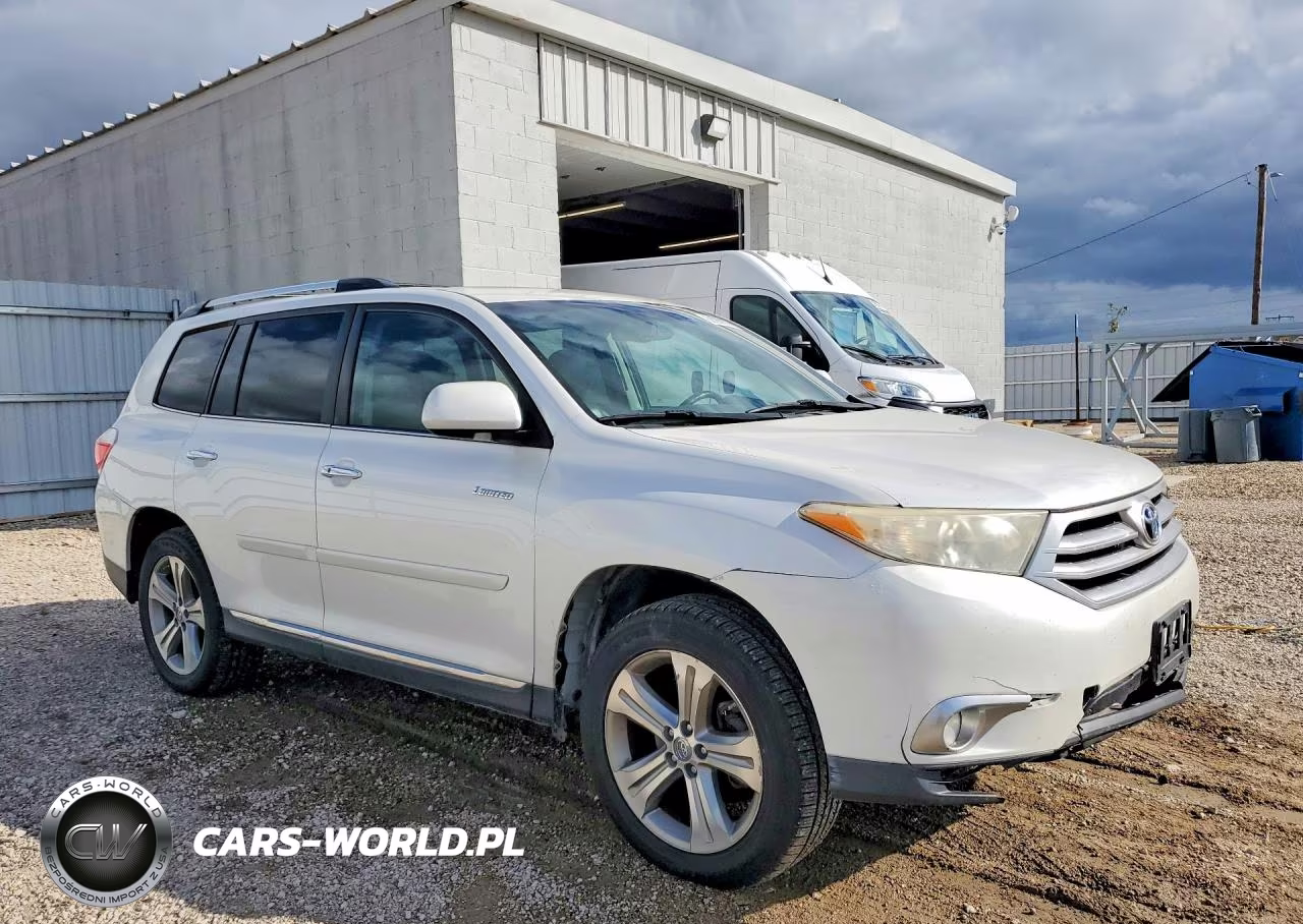 2011 Toyota Highlander Limited VIN:5TDDK3EH0BS060971 - 4