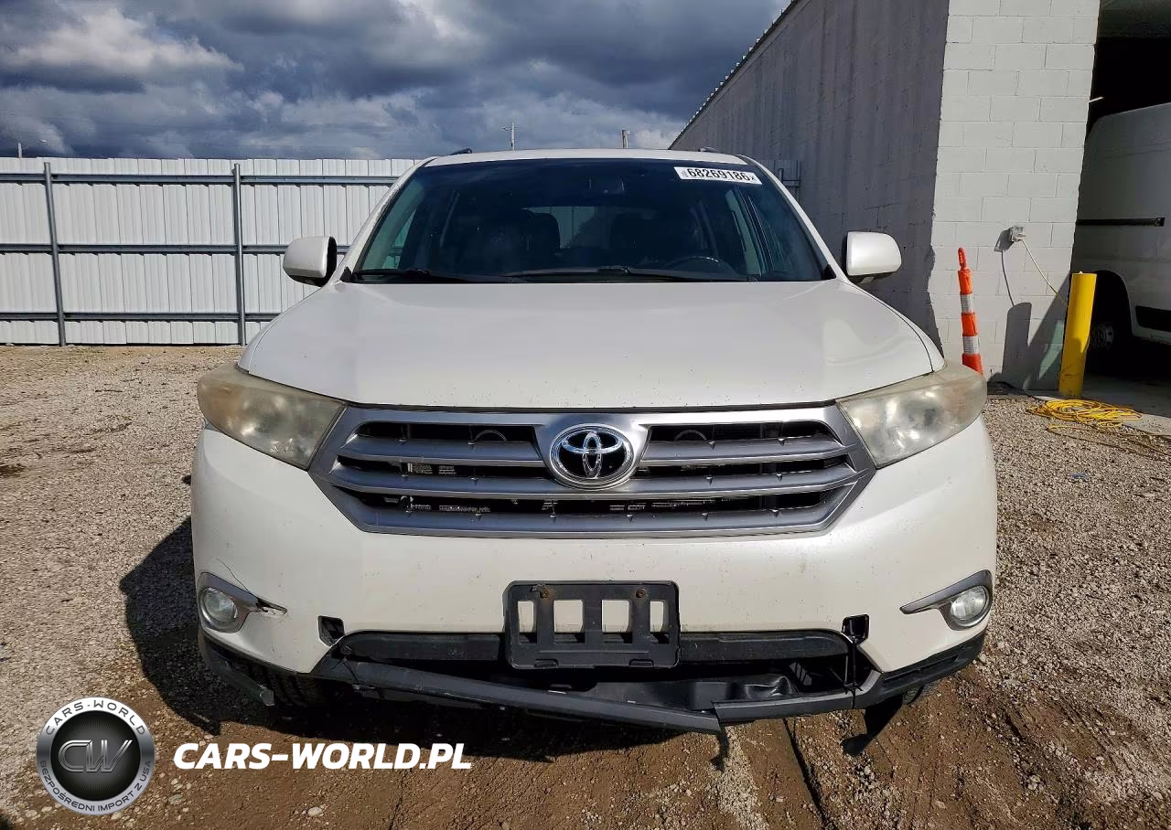 2011 Toyota Highlander Limited VIN:5TDDK3EH0BS060971 - 5