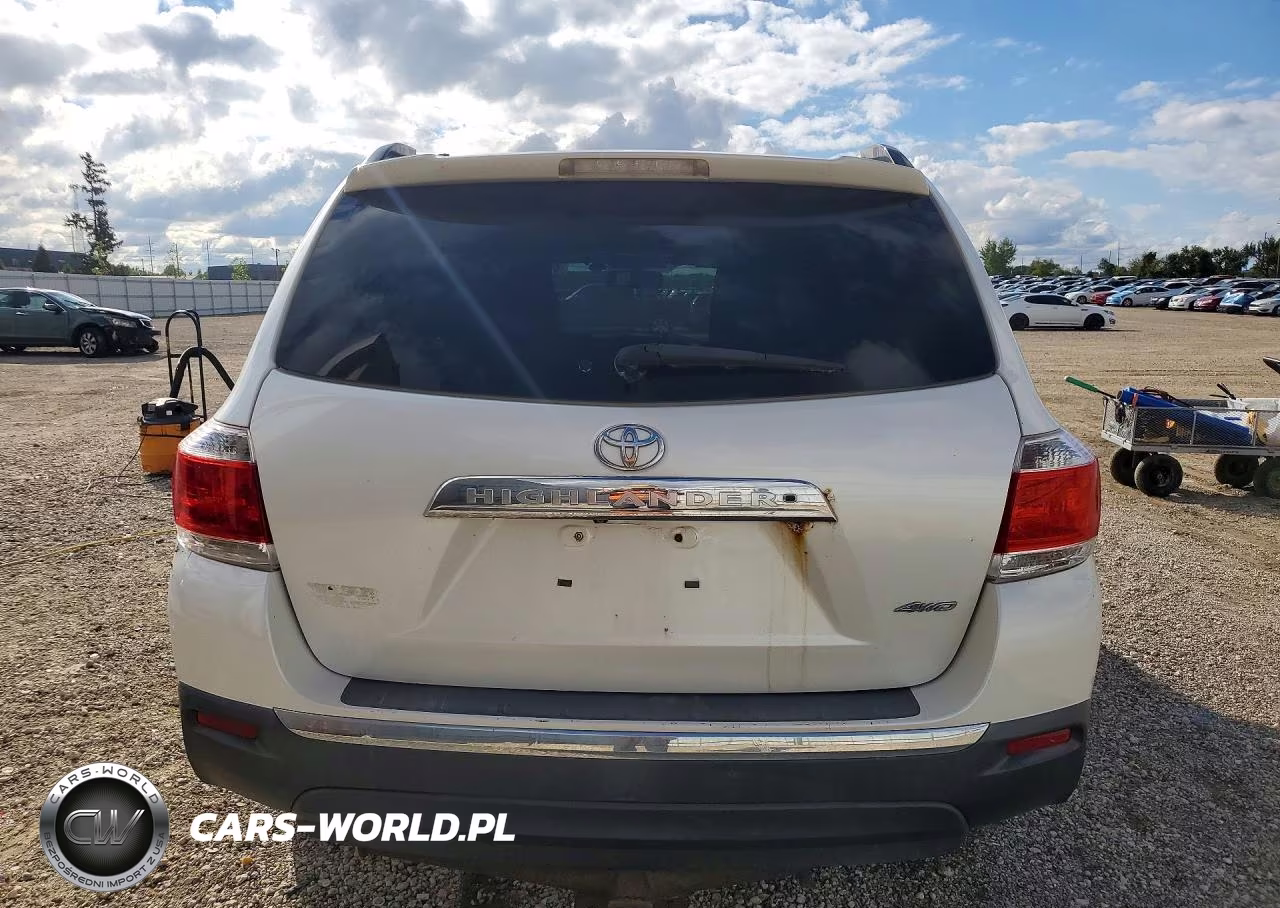 2011 Toyota Highlander Limited VIN:5TDDK3EH0BS060971 - 6