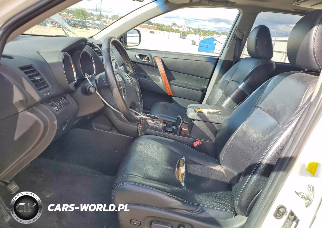 2011 Toyota Highlander Limited VIN:5TDDK3EH0BS060971 - 7