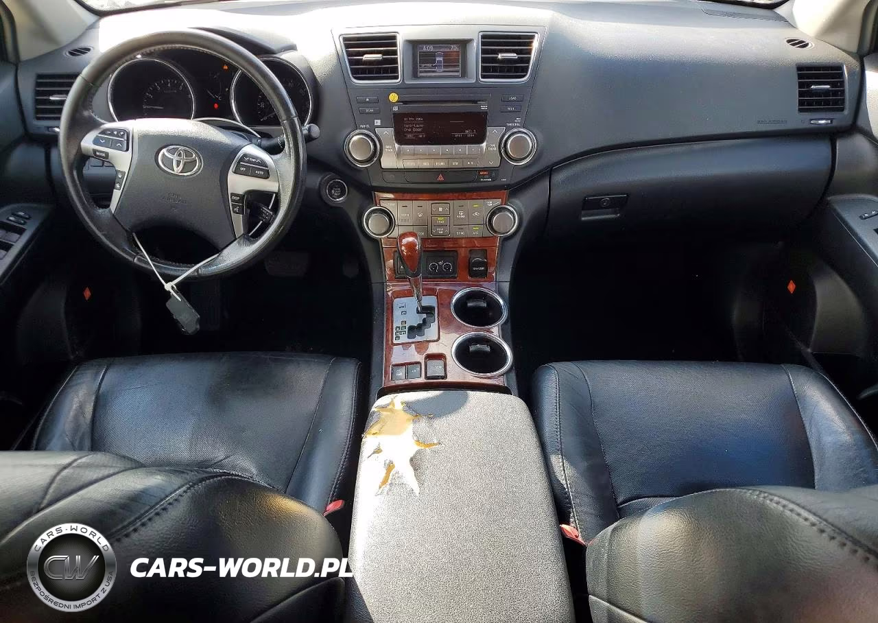 2011 Toyota Highlander Limited VIN:5TDDK3EH0BS060971 - 8