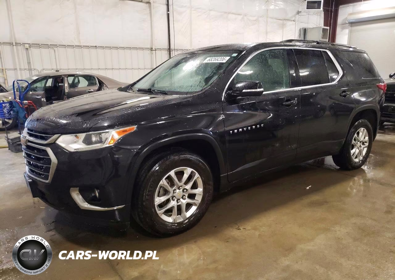 2019 Chevrolet Traverse Lt VIN:1GNERGKW6KJ166159 - 1