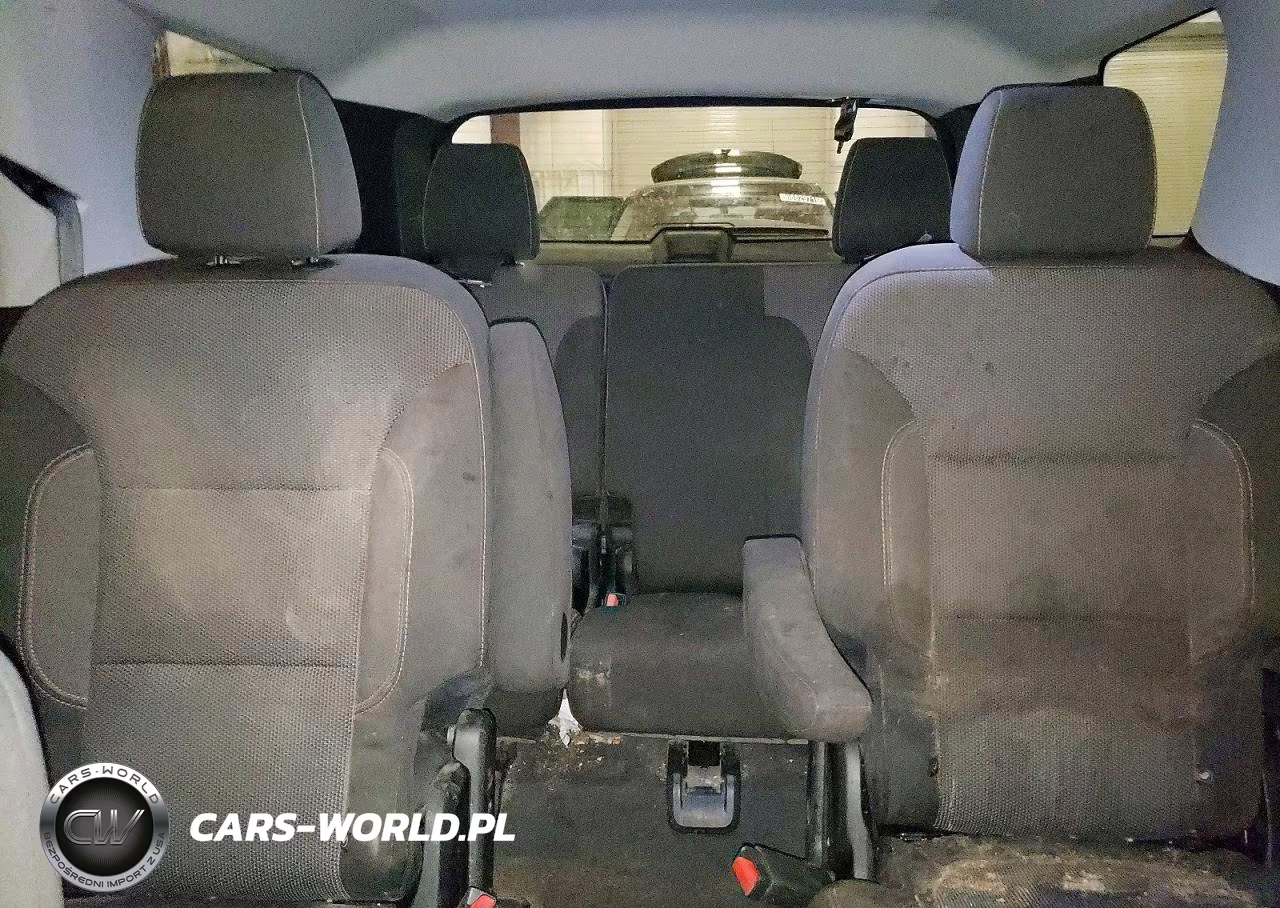 2019 Chevrolet Traverse Lt VIN:1GNERGKW6KJ166159 - 10